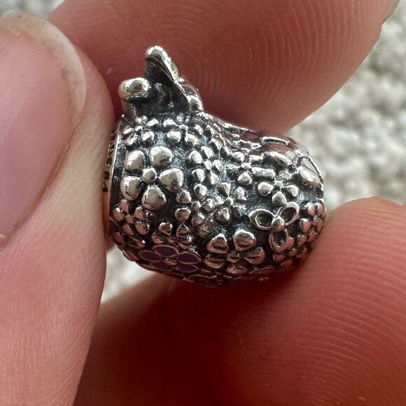 NWOT Pandora x Disney Best Mum Ever Minnie Mouse Heart Charm 791084C01 - Picture 11 of 15